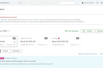 manage payroll processing, invoicing, reconciliation, bookkeeping