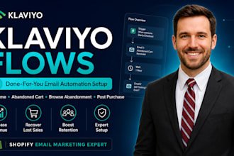 do klaviyo email flows, email marketing, shopify klaviyo for ecommerce store