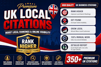 submit your UK business to top UK local citations for local SEO