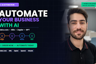 build ai automation workflows using make zapier or n8n