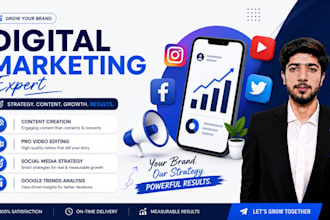 be your professional digital marketing expert for business growth