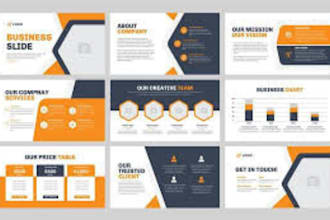 design modern fashion, modeling, and beauty powerpoint presentations