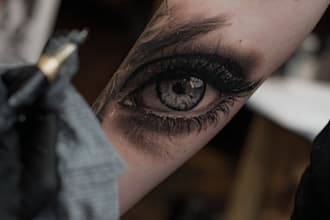 design professional tattoo and custom tattoo