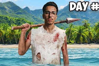 design mrbeast style viral youtube thumbnail to boost CTR and views