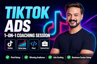 teach tiktok ads account setup verification and marketing