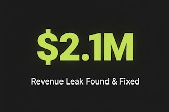 audit your fintech funnel and checkout for revenue leaks and conversion fix