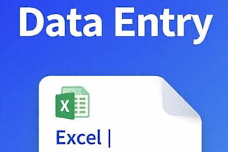 do data entry for 20 new seller discount