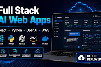 build full stack ai application