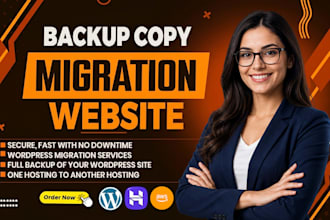 migrate wordpress website, transfer wordpress host or change domain