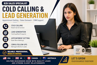 do b2b cold calling and appointment setting