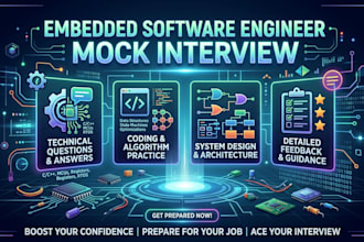 mock interview you for an embedded software engineering job