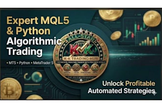 perform algorithmic trading and financial analysis in mql5 and python
