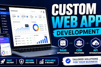 develop custom web applications, saas, and ai solutions