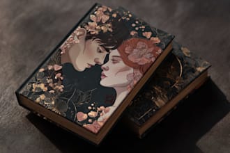 do custom fantasy, sci fi romance book covers or ebook cover
