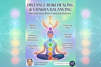 be your distance reiki healing and chakra balancing expert