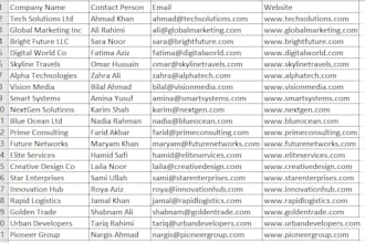 provide accourate data entery and excel spreadsheets service