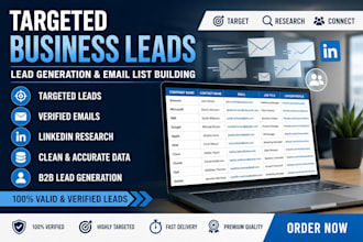 build targeted business leads and email lists for your niche