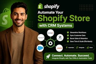do shopify n8n crm automation honeybook dubsado hubspot klaviyo zendesk zapier