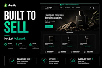 create a shopify store your customers will trust