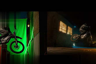 create vfx compositing cinematic visual effect for ur videos