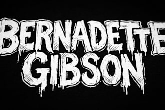 design a brutal sludge metal logo for your band