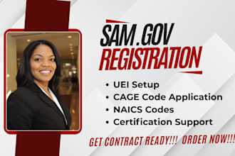 do llc, nonprofit, samgov registration, uei, cage code, federal contractor setup