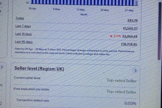 ebay dropshipping store management product hunting listing order processing