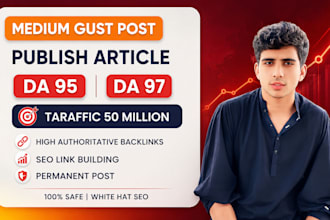do seo guest post publish news article premium guest post high da backlinks