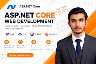 build secure scalable web applications using asp net core