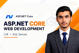 build your custom asp net core web app with sql server