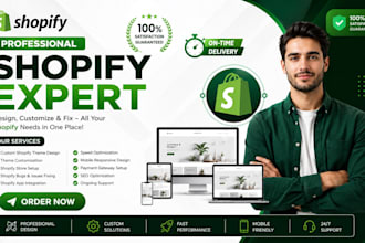 customize shopify theme and fix shopify issues