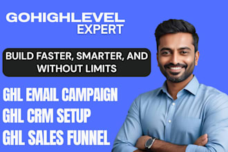 gohighlevel expert ghl workflow automation ghl sales funnel ghl email campaign