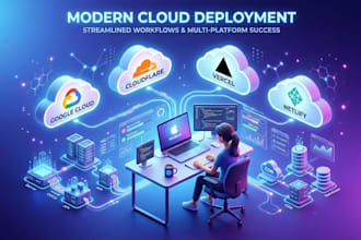 deploy your web app on cloud run, cloudflare pages, vercel, and netlify