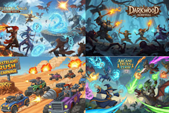 do steam capsule cover art steam capsule game art 2d game cover art rpg banner