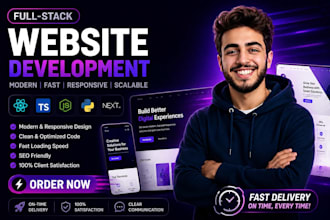 do front end development , backend development and full stack development