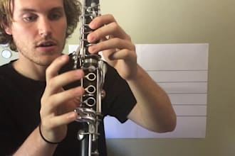 record saxophone, clarinet, flute, harmonica,oboe, bassoon and contrabassoon