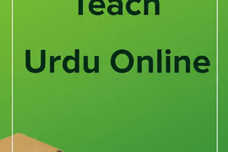 teach urdu online with urdu and grammar for kids and adults