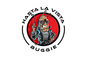make terminator theme pest control company logo