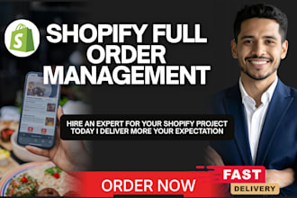 do shopify order fulfilment manage shopify store shopify virtual assistance