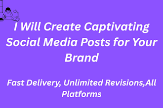 write engaging social media posts for your brand