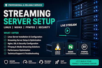 provide professional server administration and technical support
