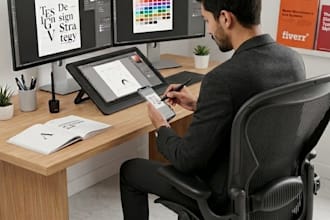 your expert graphic designer for any custom project