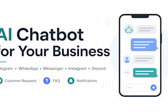 create a bot for messaging platforms