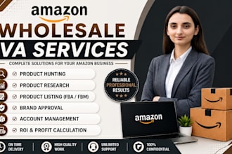 do amazon fba wholesale product hunting