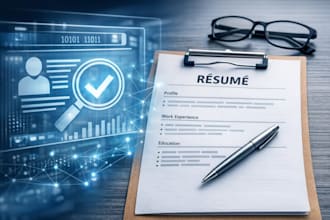 write the perfect resume CV cover letter and optimize linkedin