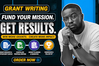 be grant writer expert apply for nonprofit funding grant submit grant proposal