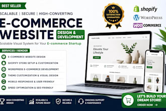 design a scalable visual system for your ecommerce startup