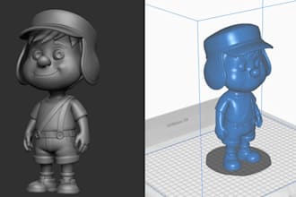 3d printable models from images to stl files