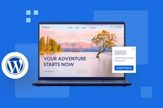 install wordpress theme and plugin, wordpress theme customization