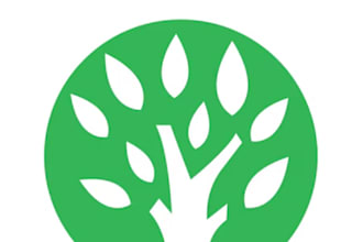 design unique tree service company logo